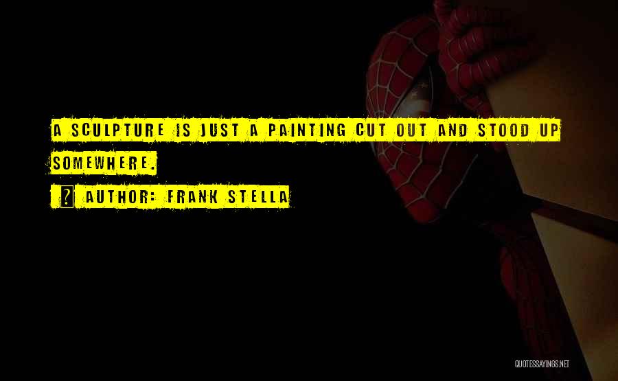 Sculpture Quotes By Frank Stella