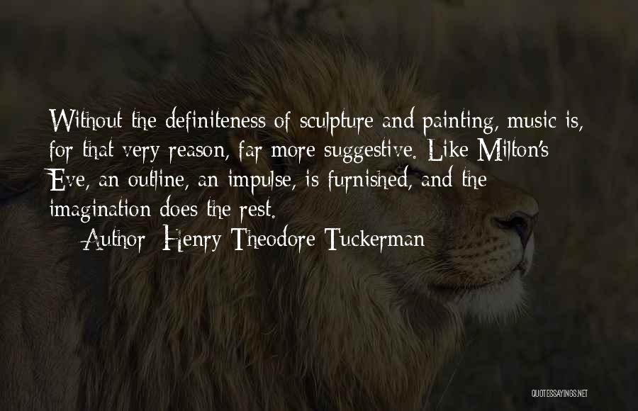 Sculpture Quotes By Henry Theodore Tuckerman