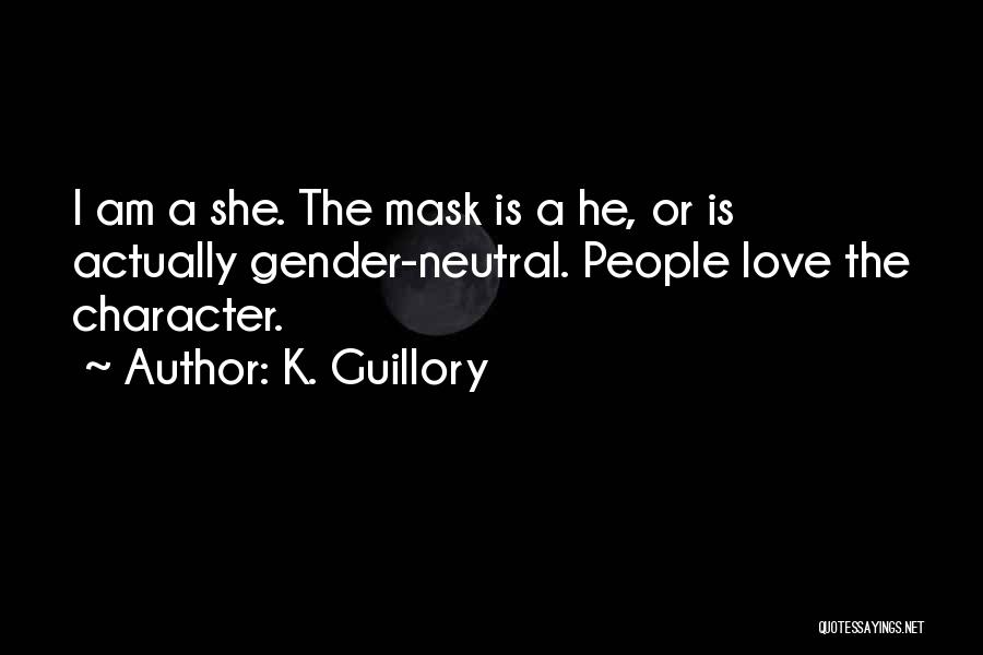 Sculpture Quotes By K. Guillory