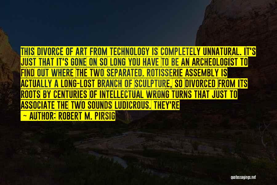 Sculpture Quotes By Robert M. Pirsig