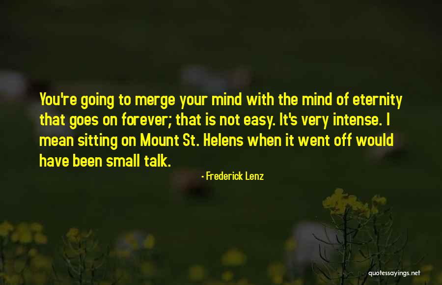 Sculptures In Public Spaces With Quotes By Frederick Lenz