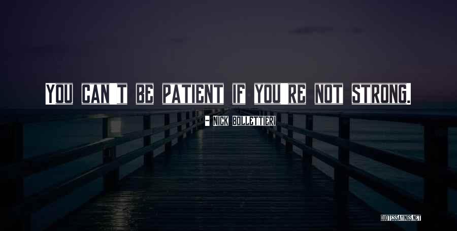 Sculthorpe Avenue Quotes By Nick Bollettieri Sculthorpe Avenue Quotes By Nick Bollettieri