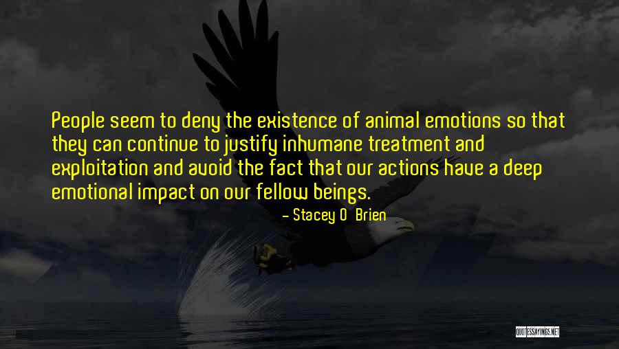 Scummy Deposit Quotes By Stacey O'Brien Scummy Deposit Quotes By Stacey O'Brien