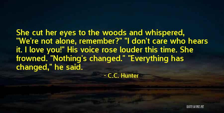 Scuoteguazza Quotes By C.C. Hunter Scuoteguazza Quotes By C.C. Hunter