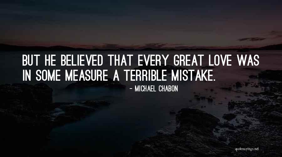 Scuppered Quotes By Michael Chabon