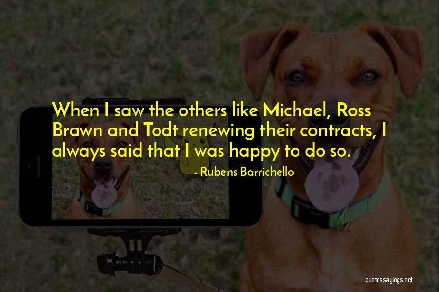 Scuppered Quotes By Rubens Barrichello Scuppered Quotes By Rubens Barrichello
