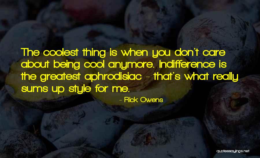 Scuros Quotes By Rick Owens Scuros Quotes By Rick Owens