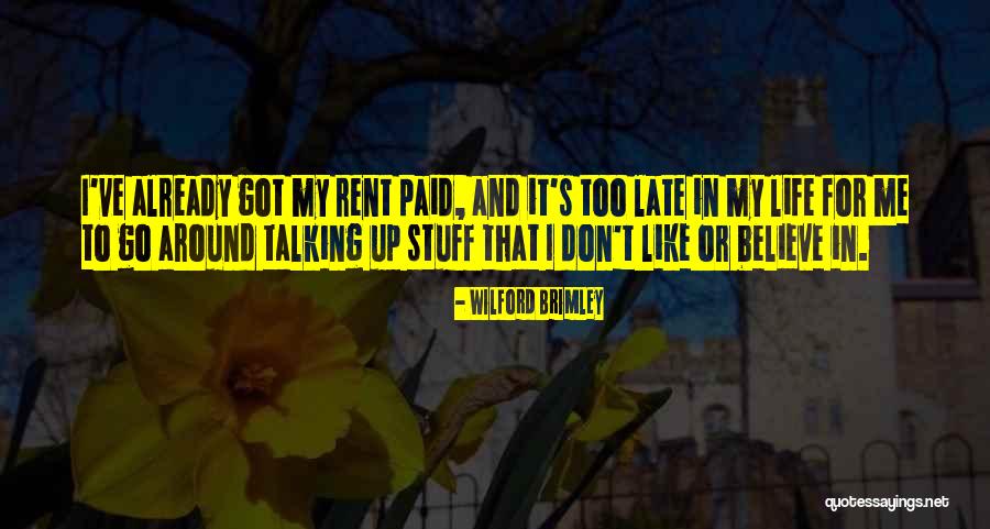 Scusi Quotes By Wilford Brimley Scusi Quotes By Wilford Brimley