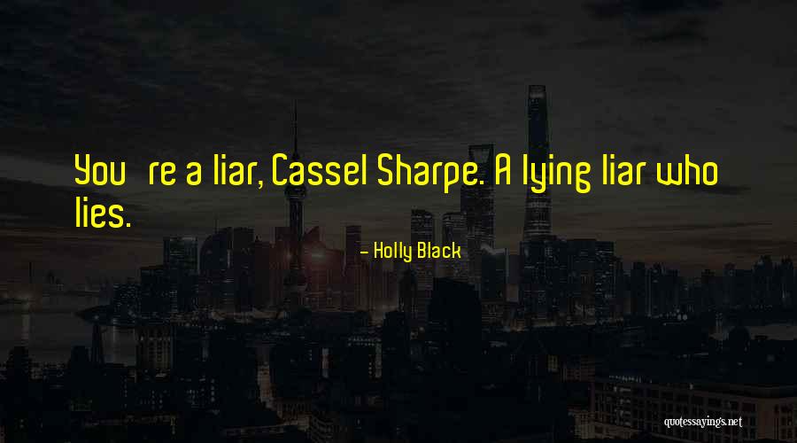 Scusi Restaurant Quotes By Holly Black