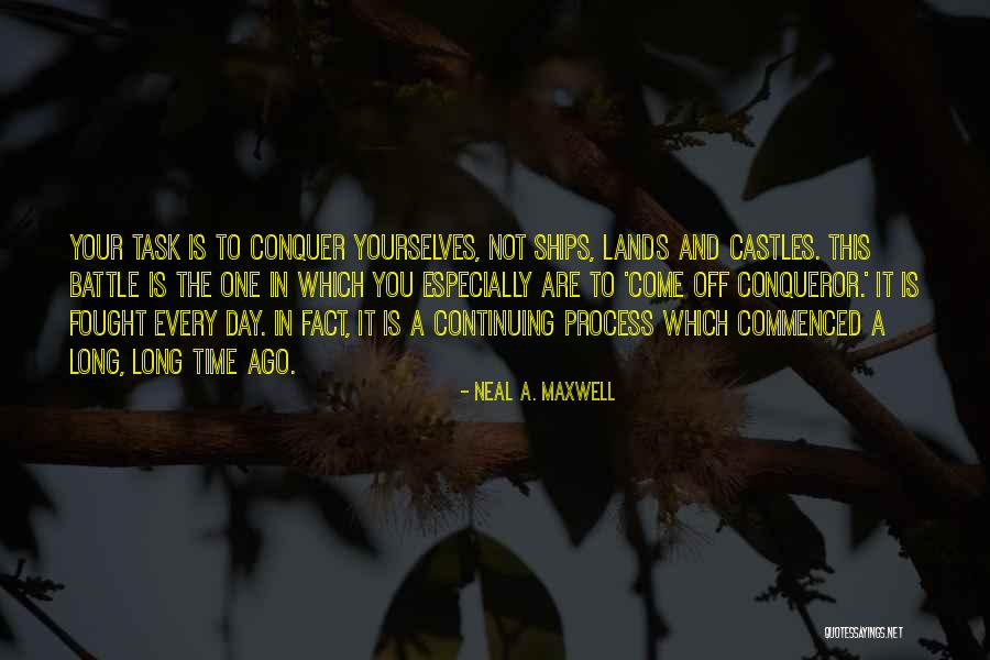 Scusi Restaurant Quotes By Neal A. Maxwell