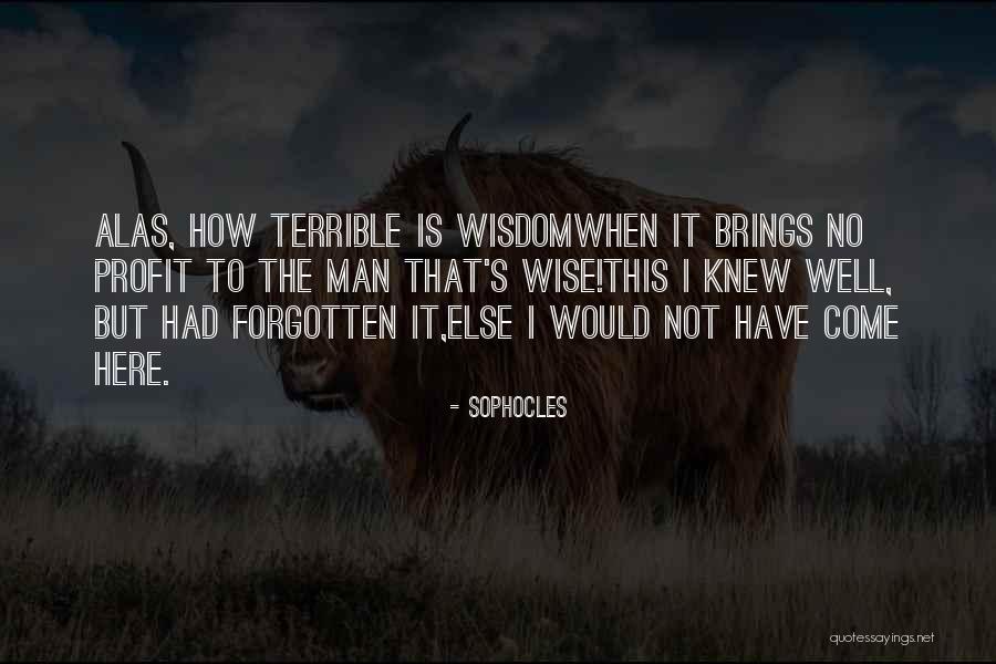 Scuttering Quotes By Sophocles Scuttering Quotes By Sophocles