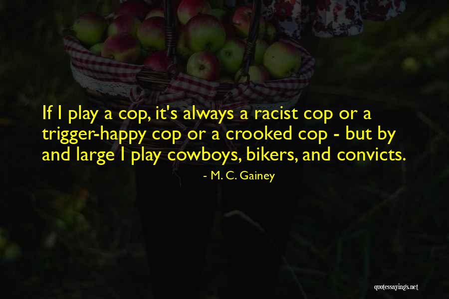 Scuttlefish Quotes By M. C. Gainey Scuttlefish Quotes By M. C. Gainey
