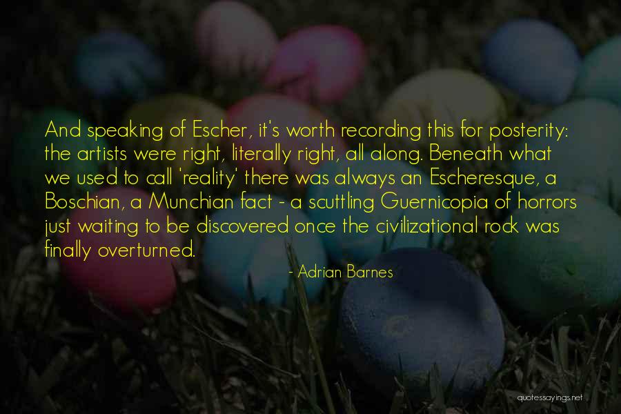 Scuttling Quotes By Adrian Barnes Scuttling Quotes By Adrian Barnes