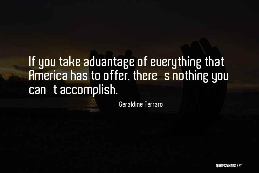 Scyld Berry Quotes By Geraldine Ferraro Scyld Berry Quotes By Geraldine Ferraro