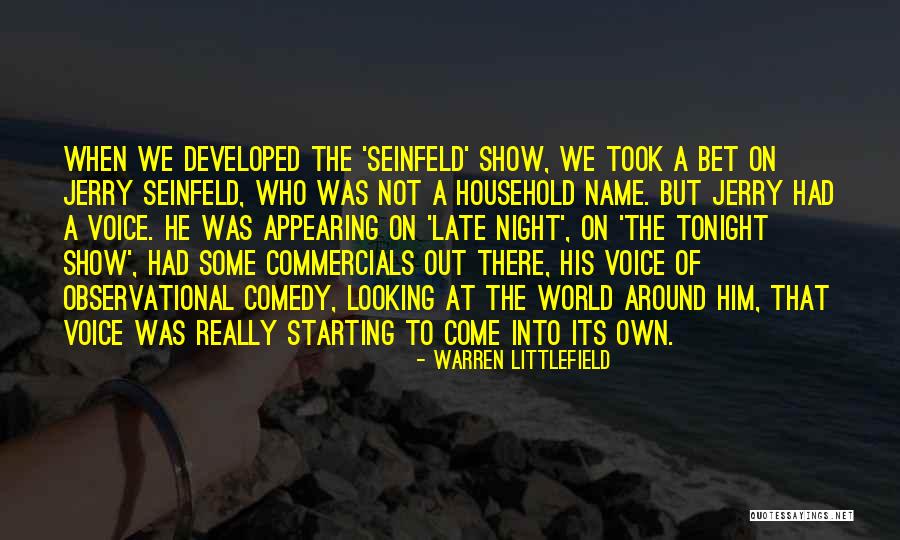 Scyld Berry Quotes By Warren Littlefield Scyld Berry Quotes By Warren Littlefield