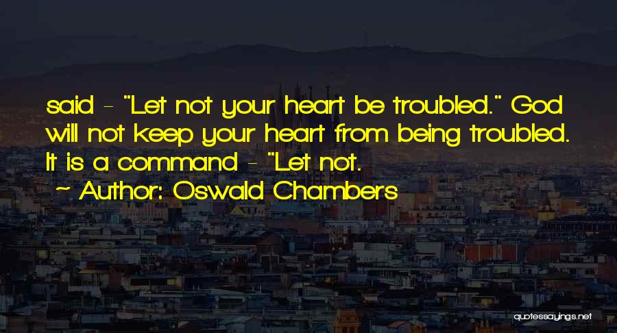 Scyler Borglum Quotes By Oswald Chambers