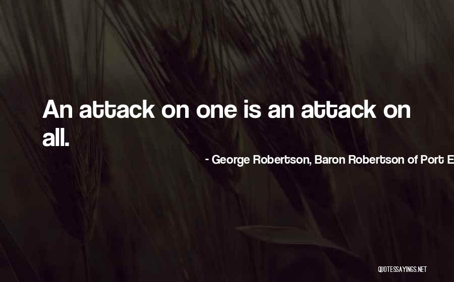 Scytale Code Quotes By George Robertson, Baron Robertson Of Port Ellen
