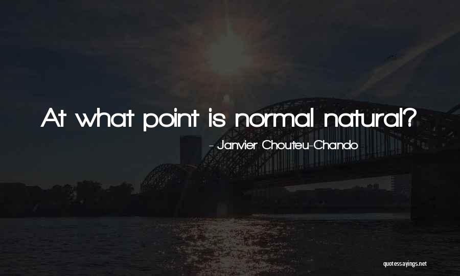 Scyth Quotes By Janvier Chouteu-Chando