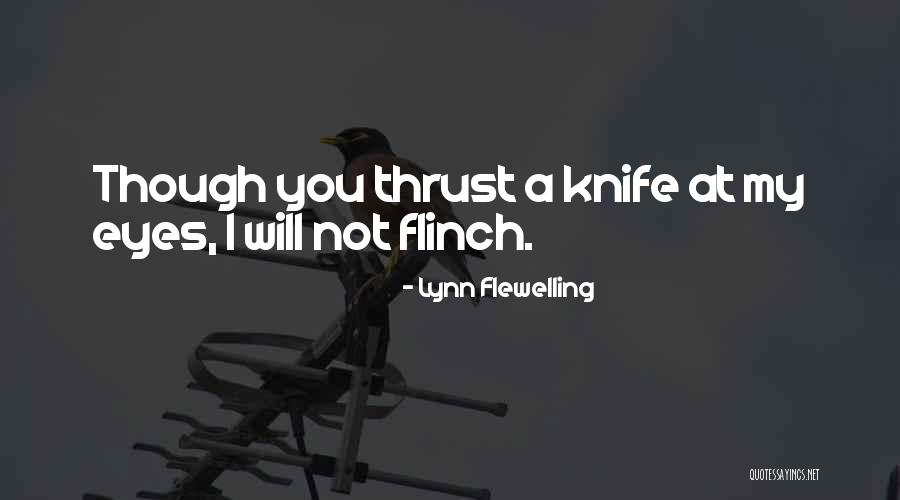 Scythe Curie Quotes By Lynn Flewelling