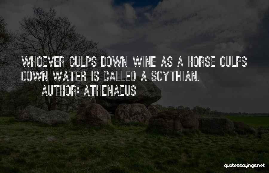 Scythian Quotes By Athenaeus