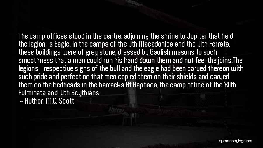 Scythians Quotes By M.C. Scott