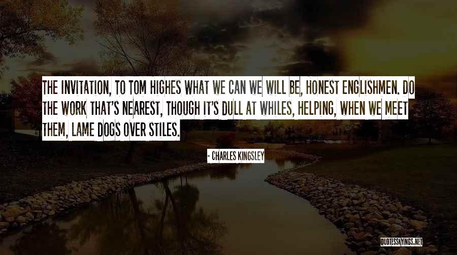 Scythropia Quotes By Charles Kingsley Scythropia Quotes By Charles Kingsley
