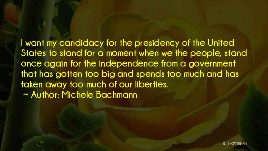 Sdamed Quotes By Michele Bachmann