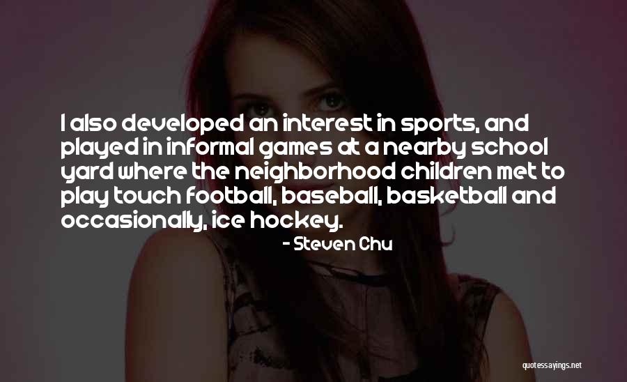 Sdamed Quotes By Steven Chu Sdamed Quotes By Steven Chu