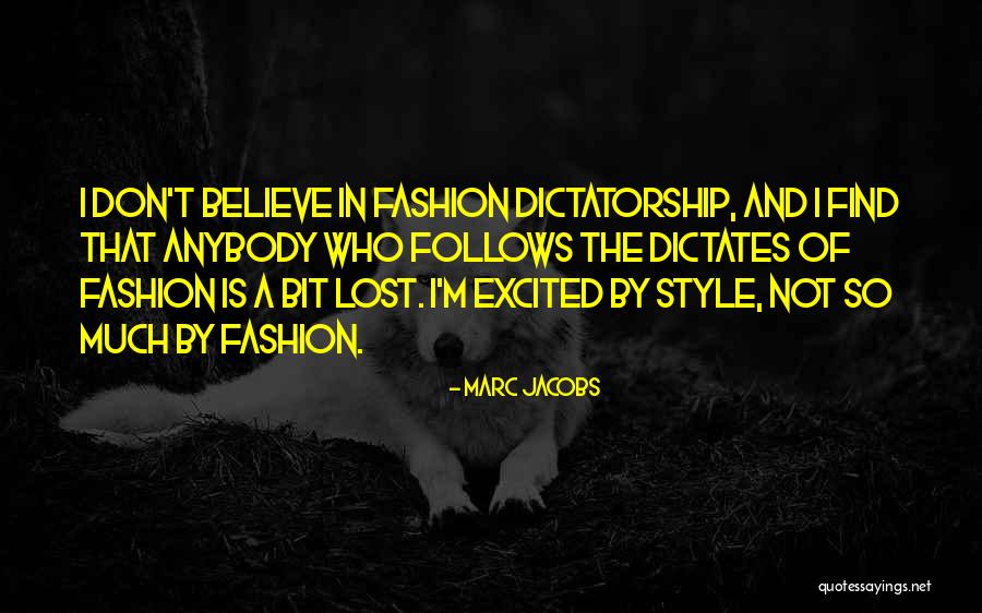 Sdamege Quotes By Marc Jacobs Sdamege Quotes By Marc Jacobs