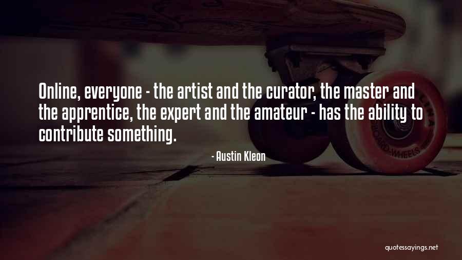 Sdzg Quotes By Austin Kleon Sdzg Quotes By Austin Kleon