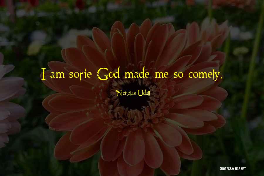 Sdzg Quotes By Nicholas Udall Sdzg Quotes By Nicholas Udall
