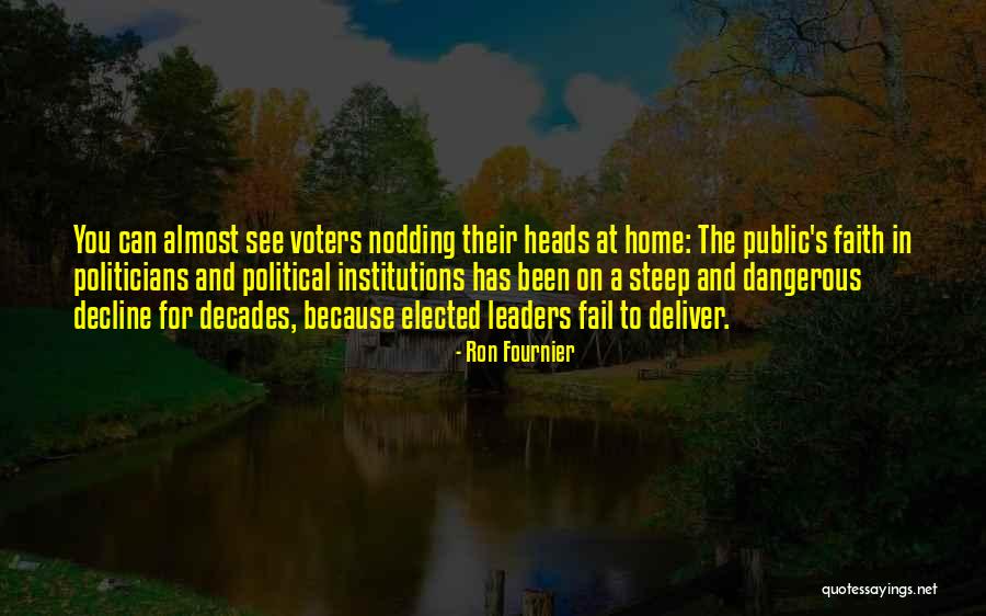 Se Como La Nieve Quotes By Ron Fournier Se Como La Nieve Quotes By Ron Fournier