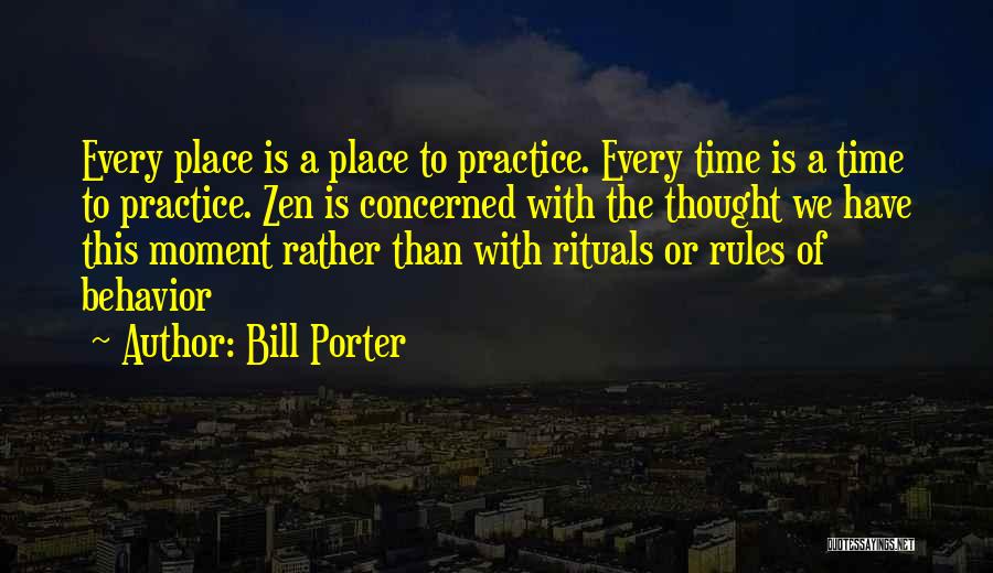Se7en Book Quotes By Bill Porter