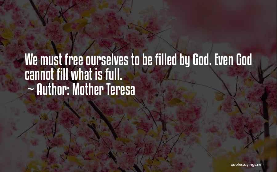 Se7en Book Quotes By Mother Teresa