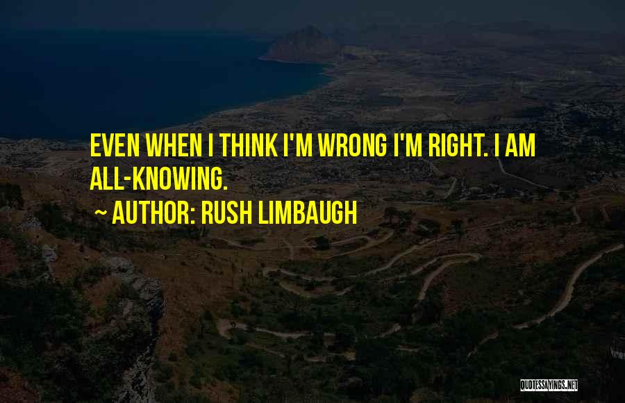 Se7en Book Quotes By Rush Limbaugh