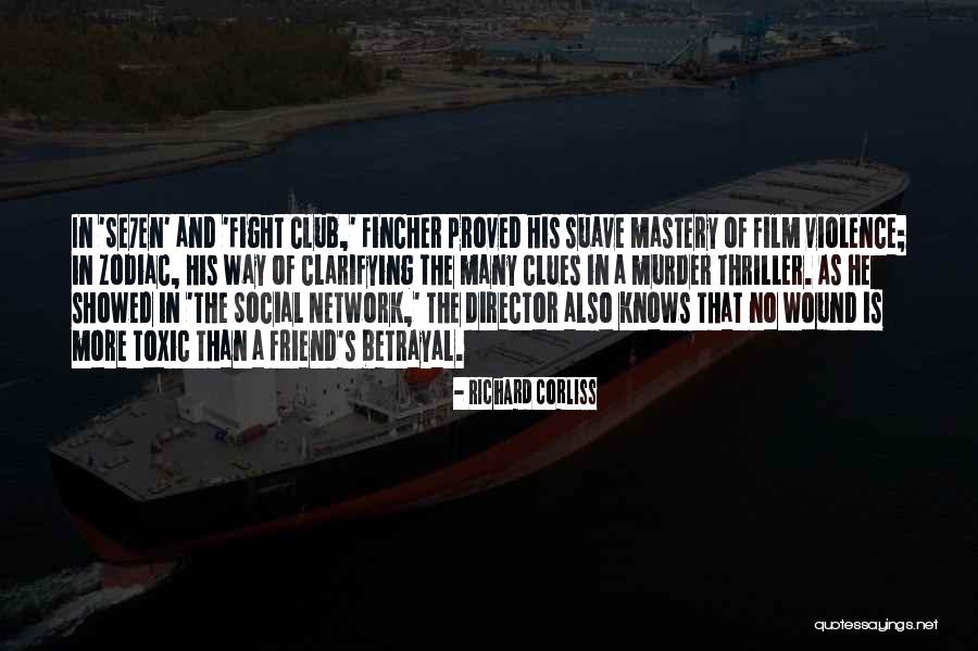 Se7en Film Quotes By Richard Corliss Se7en Film Quotes By Richard Corliss
