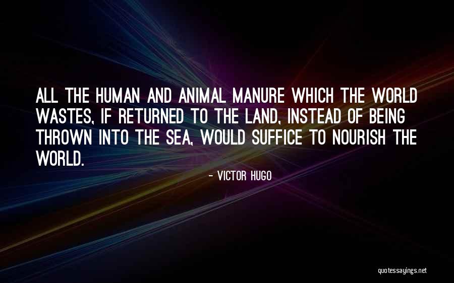 Sea Agriculture Quotes By Victor Hugo Sea Agriculture Quotes By Victor Hugo