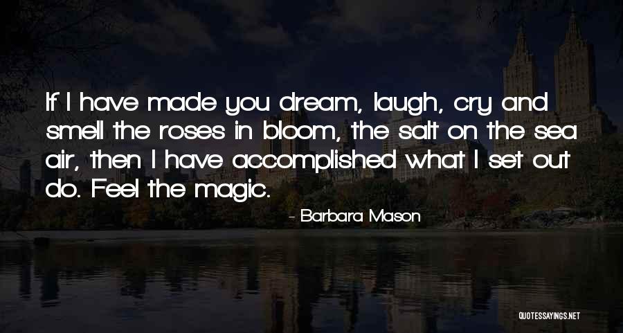 Sea Air Quotes By Barbara Mason Sea Air Quotes By Barbara Mason