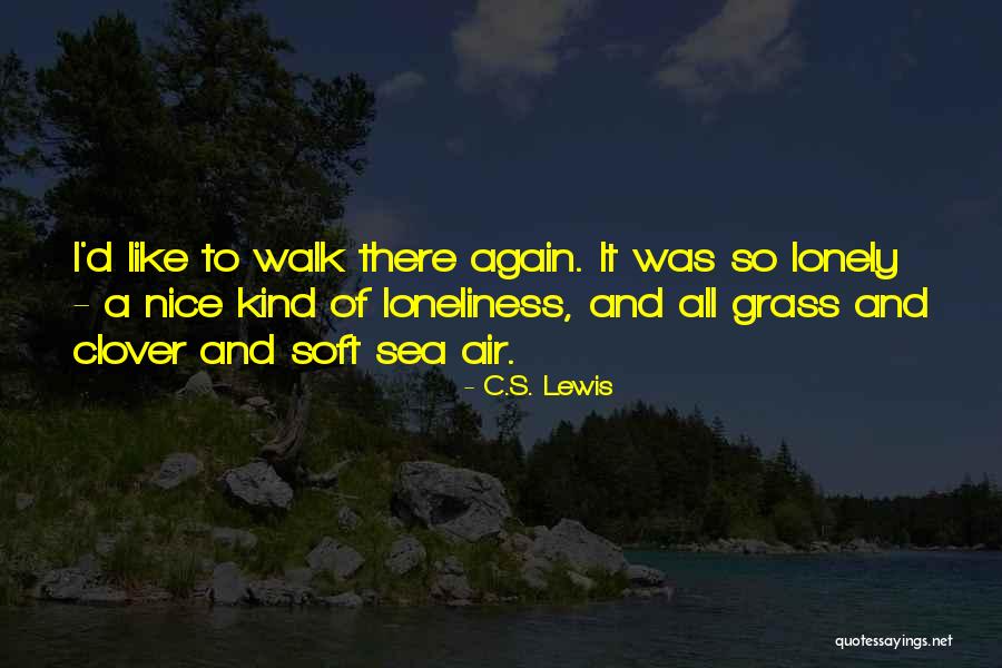 Sea Air Quotes By C.S. Lewis Sea Air Quotes By C.S. Lewis