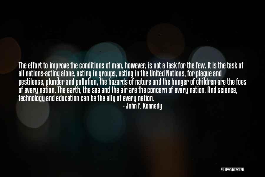 Sea Air Quotes By John F. Kennedy Sea Air Quotes By John F. Kennedy