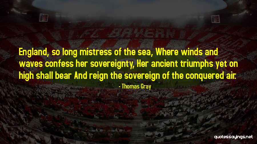Sea Air Quotes By Thomas Gray Sea Air Quotes By Thomas Gray