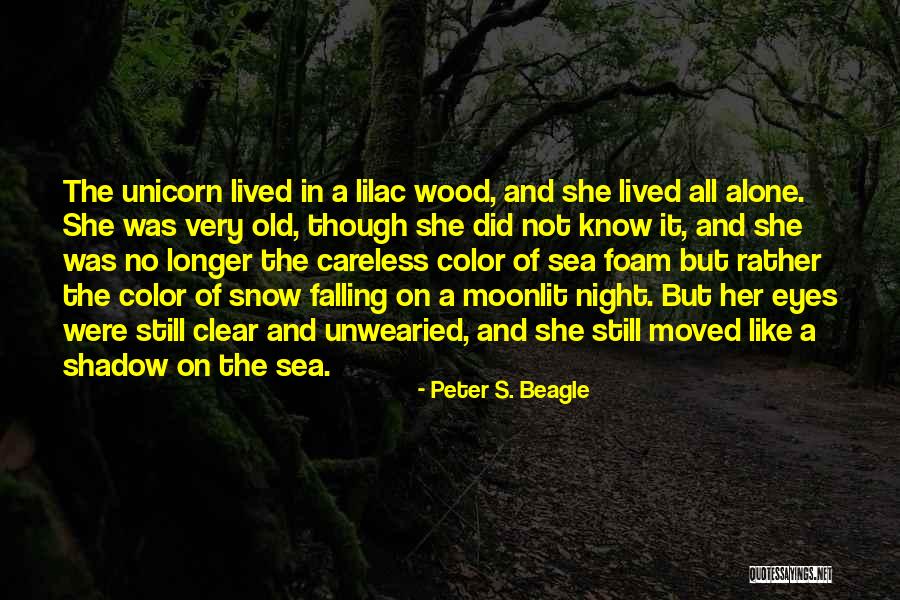 Sea And Alone Quotes By Peter S. Beagle Sea And Alone Quotes By Peter S. Beagle