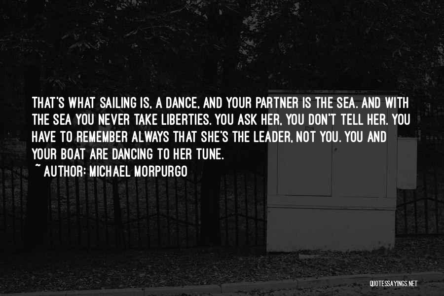 Sea And Boat Quotes By Michael Morpurgo
