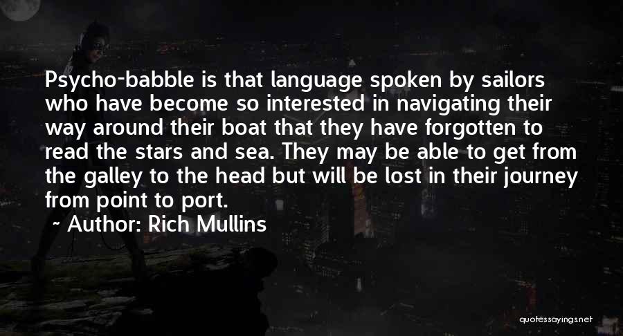 Sea And Boat Quotes By Rich Mullins