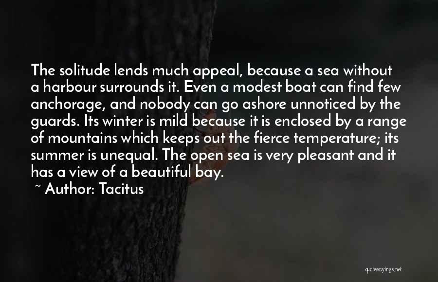 Sea And Boat Quotes By Tacitus