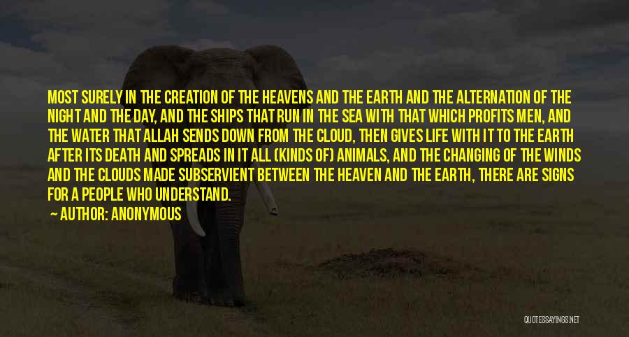 Sea And Death Quotes By Anonymous