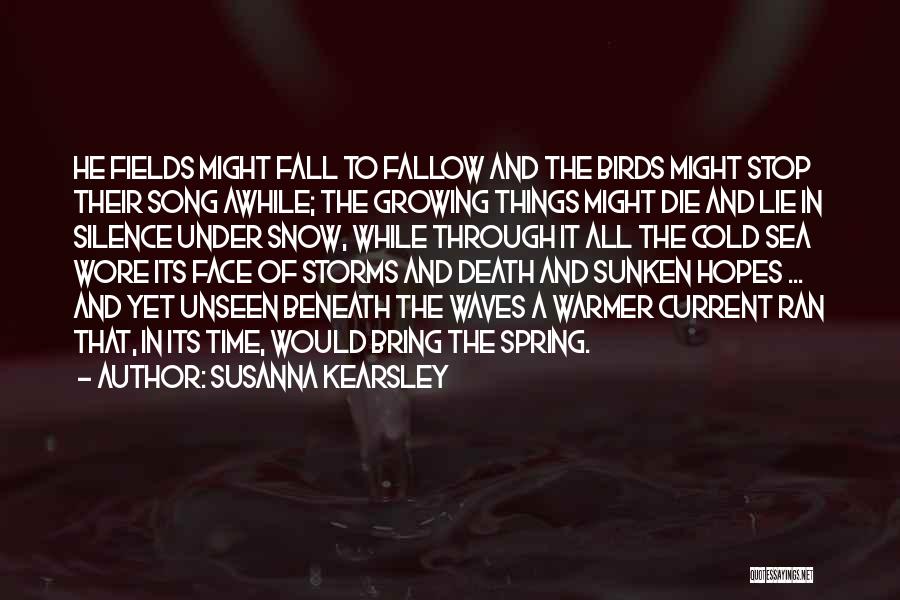 Sea And Death Quotes By Susanna Kearsley