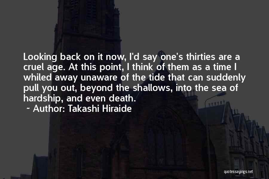 Sea And Death Quotes By Takashi Hiraide