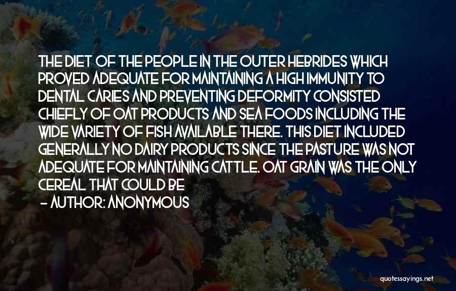 Sea And Fish Quotes By Anonymous