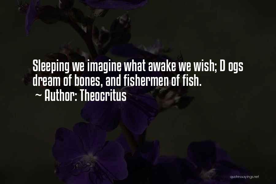 Sea And Fish Quotes By Theocritus